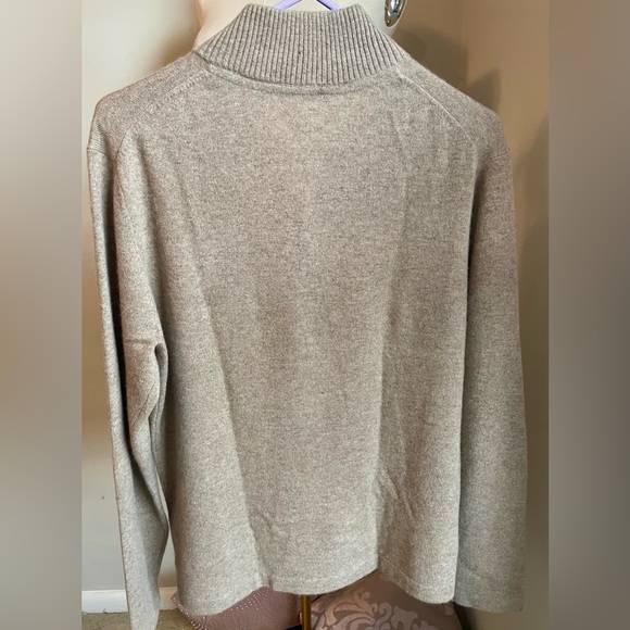 💯% cashmere S 😃♥️ Daniel bishop - Picture 5 of 10